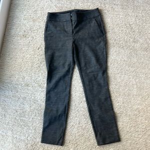 Loft petite dress pants charcoal grey